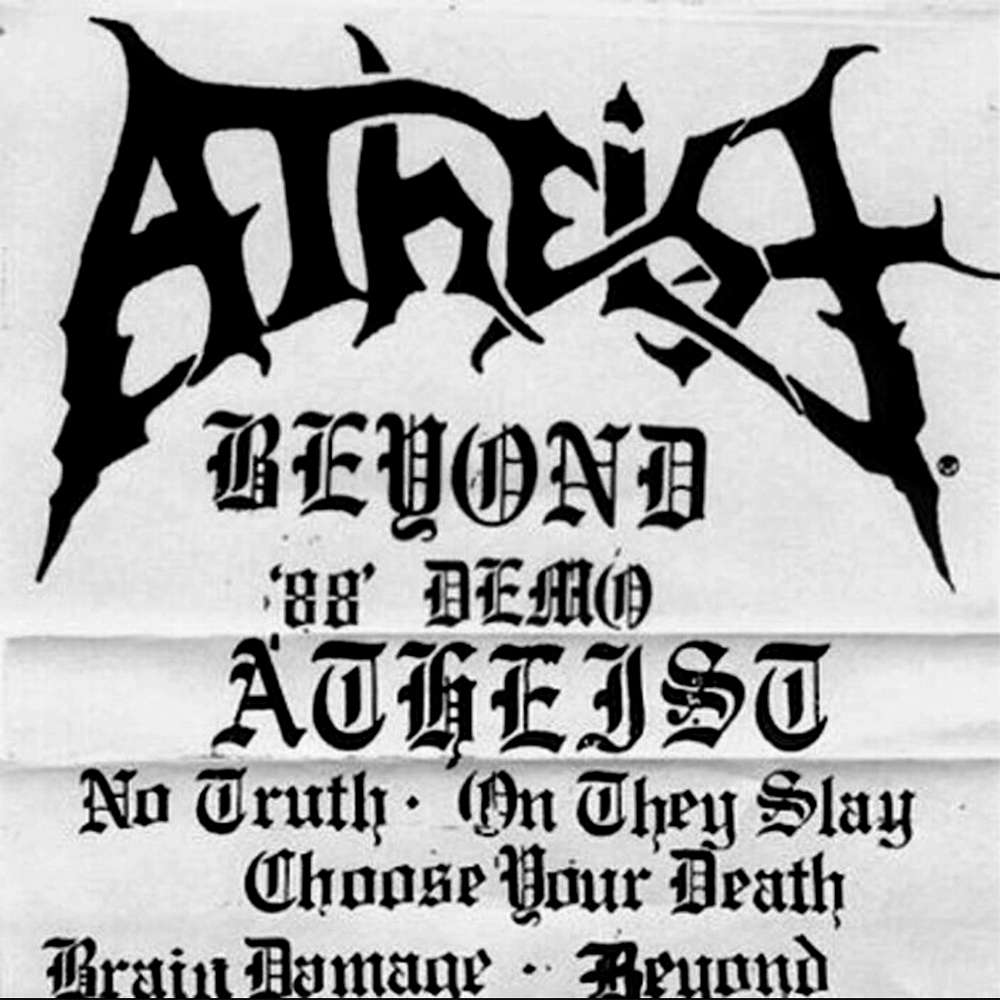 Athiest - Beyond (1988)