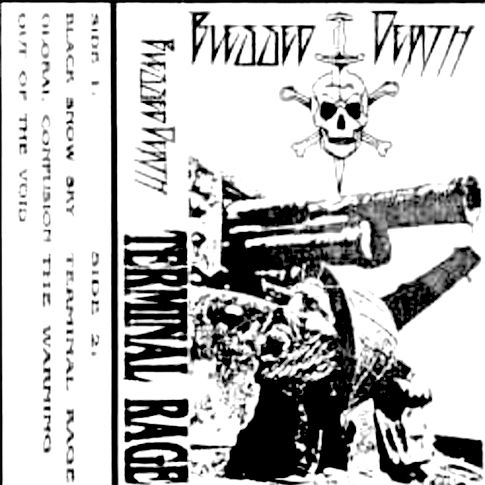 Blessed Death - Terminal Rage (1990)
