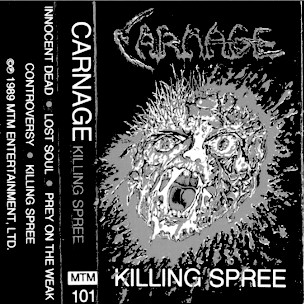 Carnage - Killing Spree (1989)