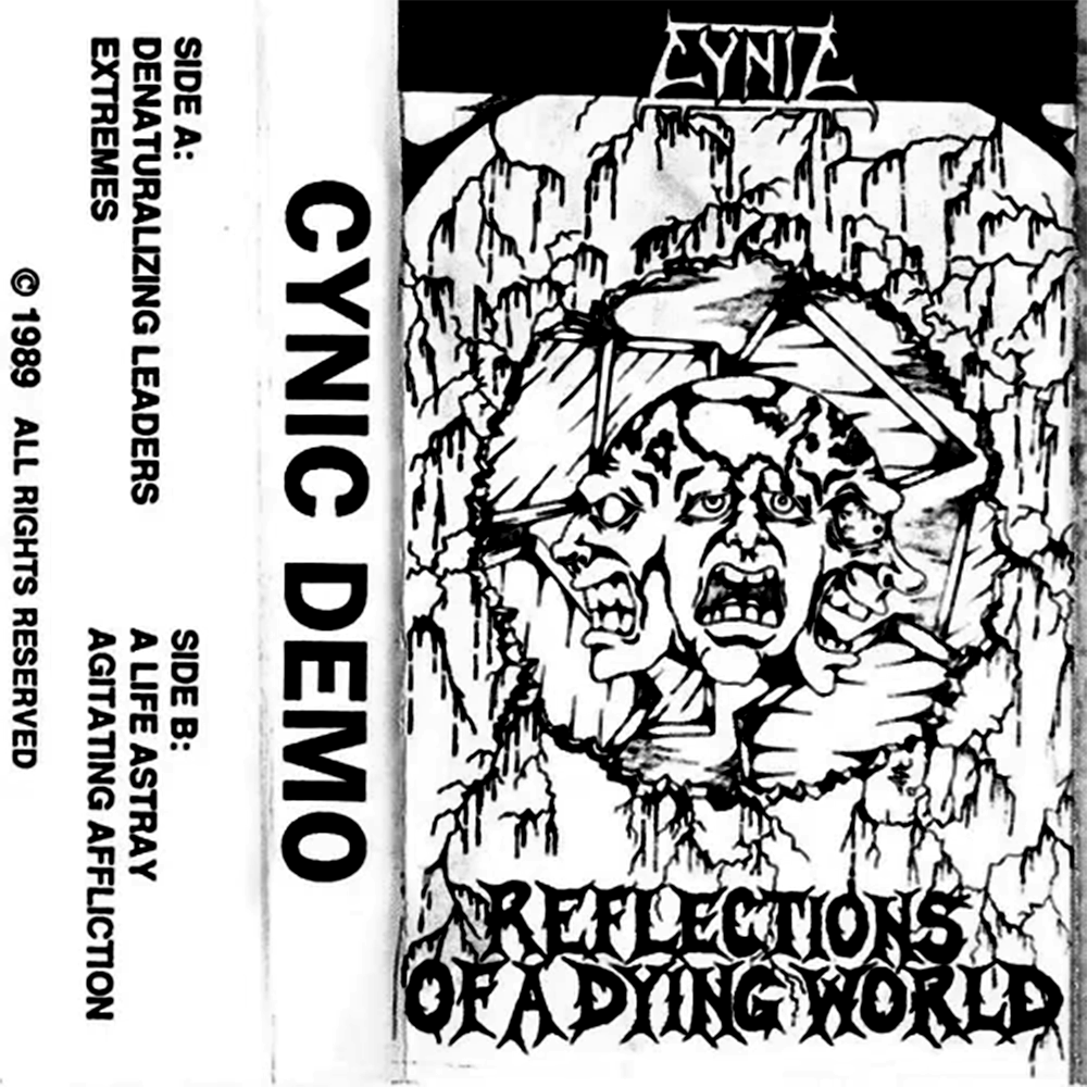 Cynic - Reflections Of A Dying World (1989)