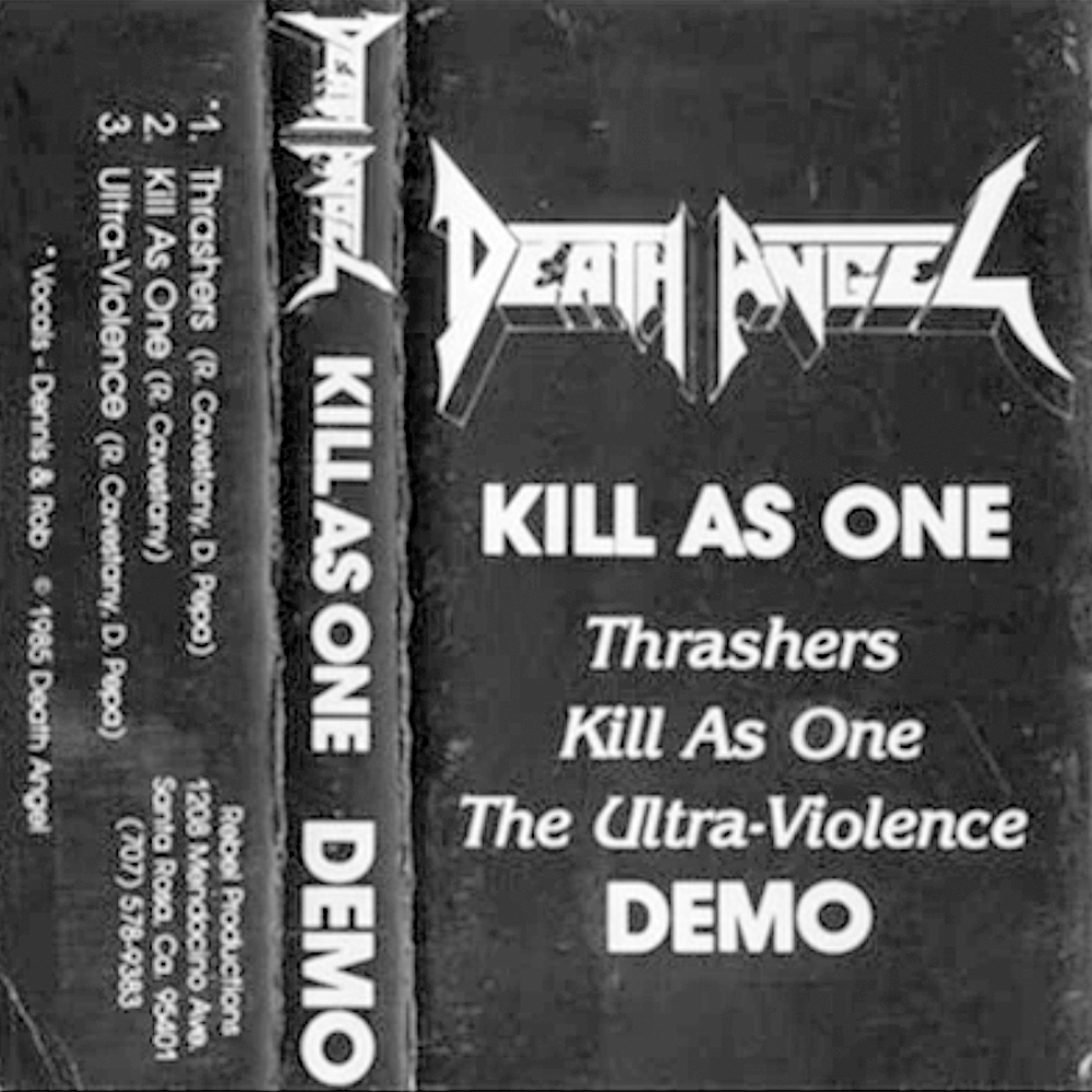 Death Angel - Kill As One (1985)