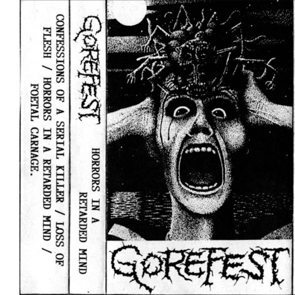 Gorefest - Horrors In A Retarded Mind (1990)