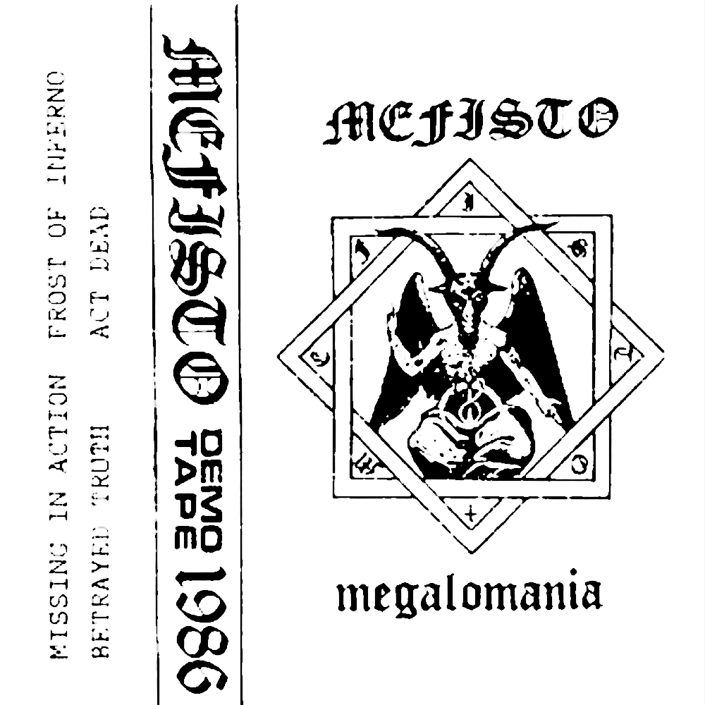 Mefisto - Megalomania (1986)