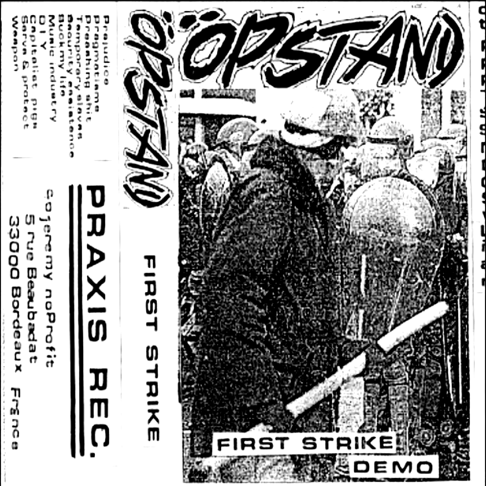 Opstand - First Strike (1993)