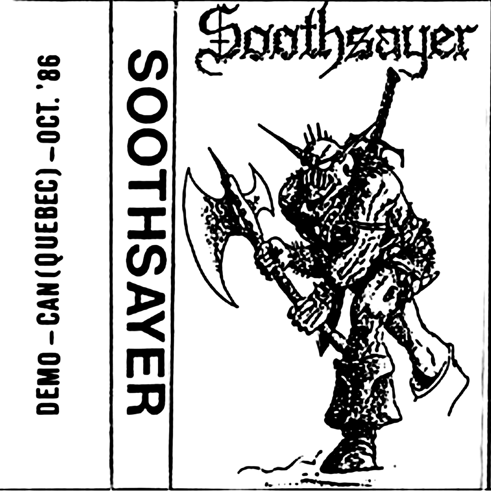 Soothsayer - To Be A Real Terrorist (1986)