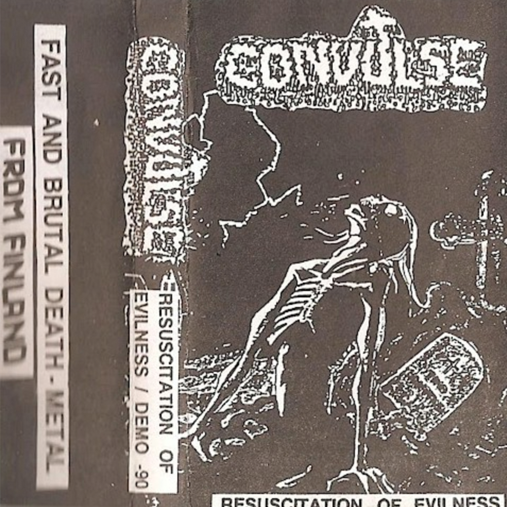 Convulse - Resusitation Of Evilness (1990)