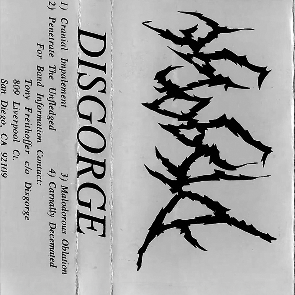 Disgorge - Demo '95 (1995)