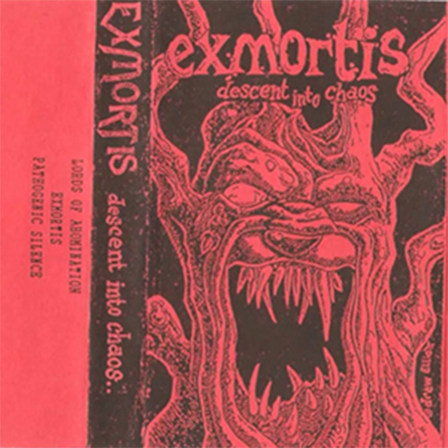 Exmortis - Descent Into Chaos (1988)