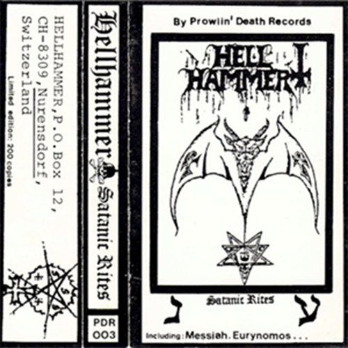 Hellhammer - Satanic Rites (1983)