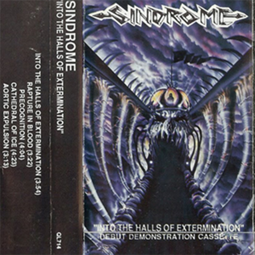 Sindrome - Into The Halls Of Extermination (1987)