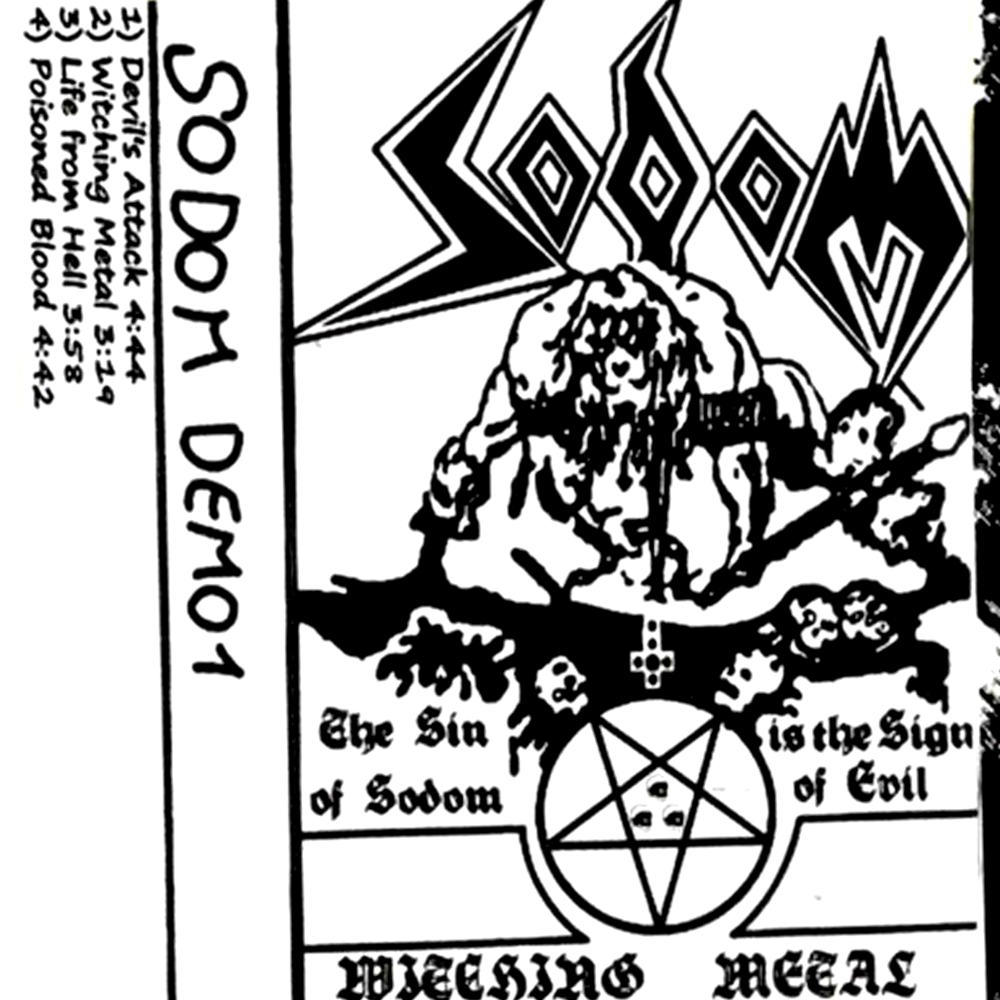 Sodom - Witching Metal (1982)
