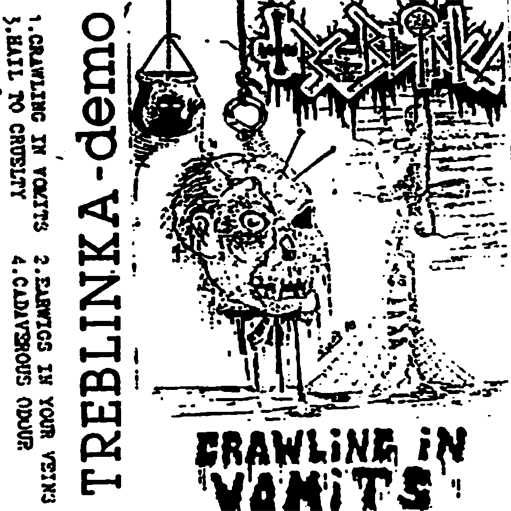 Treblinka - Crawling Vomits (1988)