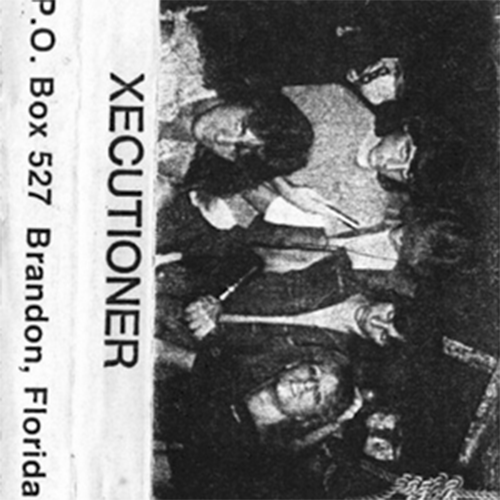 Xecutioner - Metal Up Your Ass (1985)