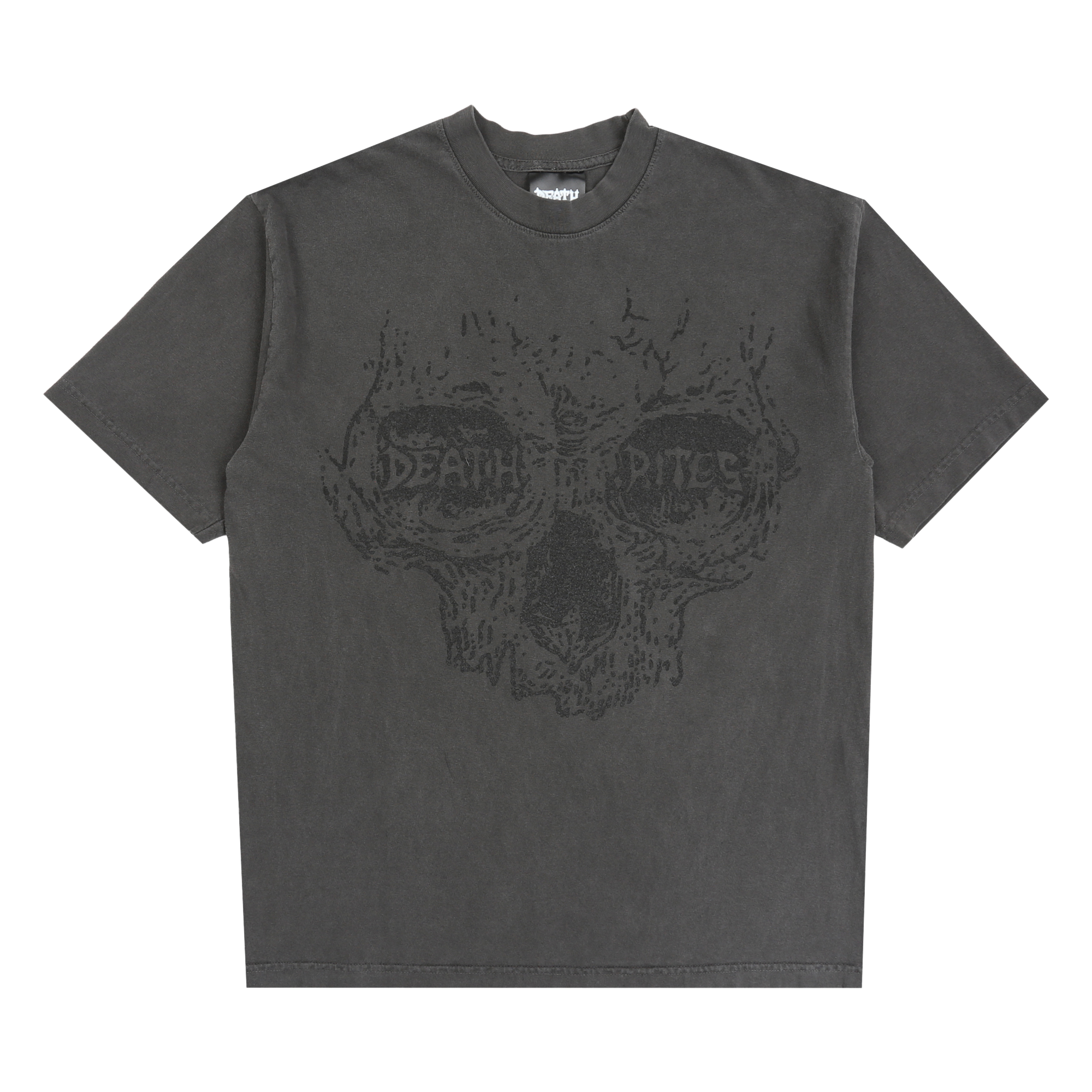 Skullcrusher SS T-Shirt - Carbon – Death Rites