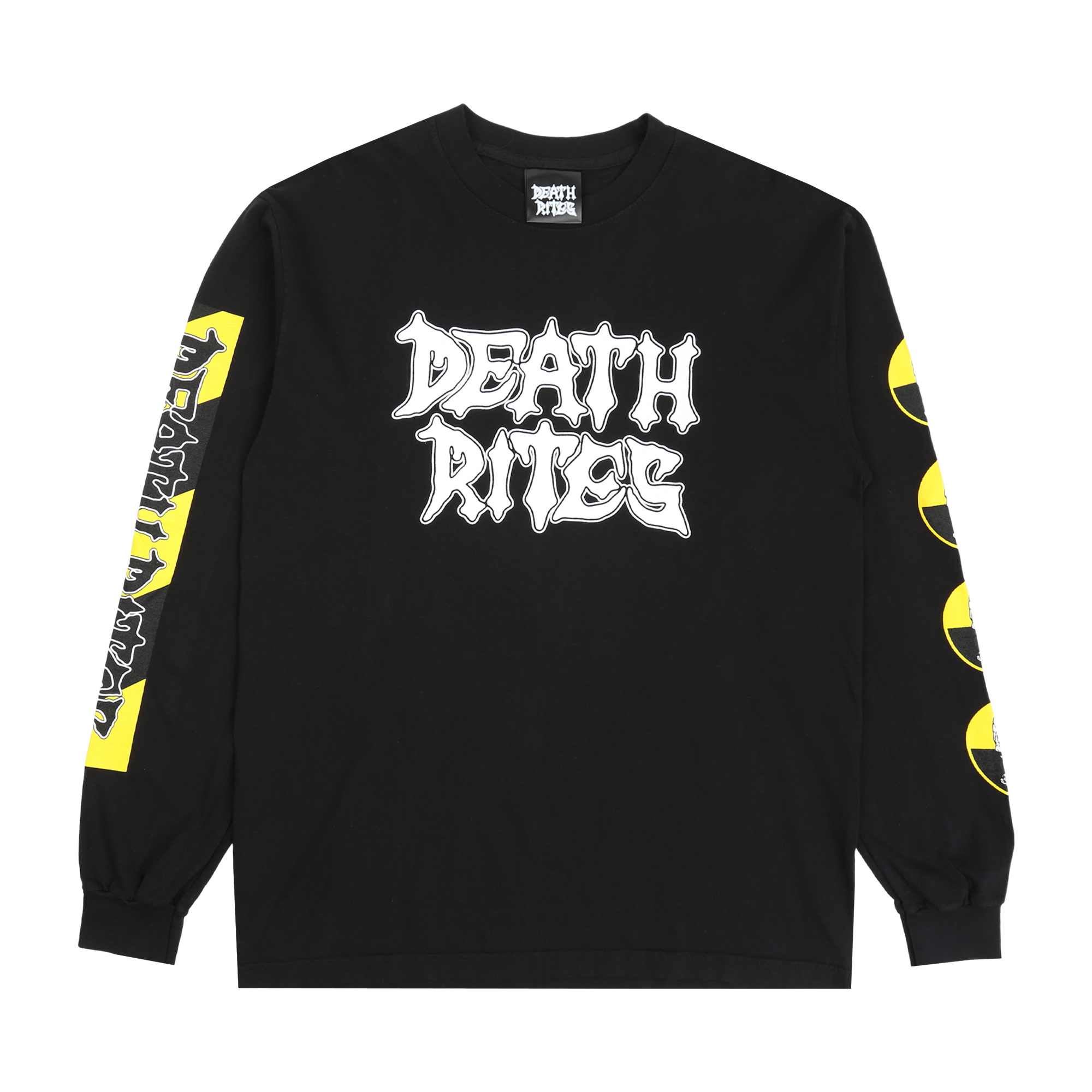 Crash LS T-Shirt - Black – Death Rites
