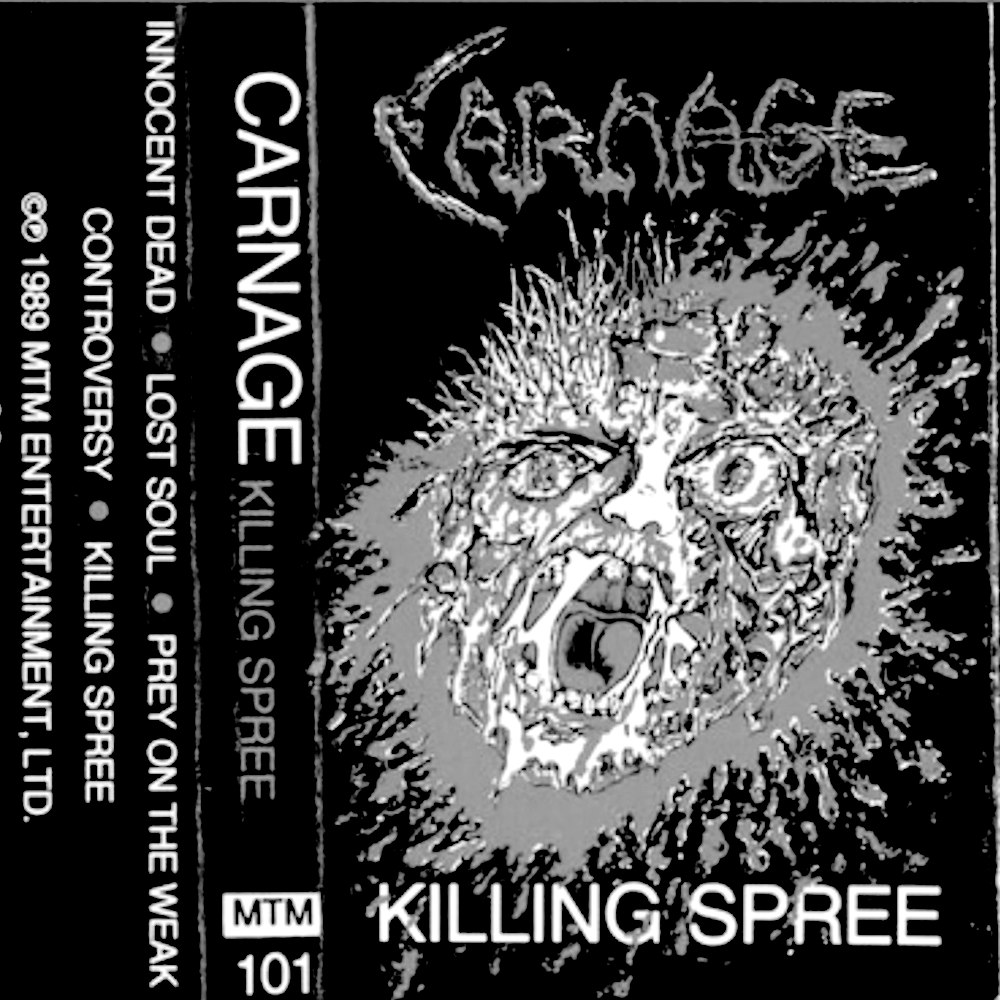 Carnage - Infestation Of Evil (1989)