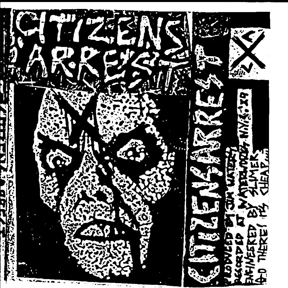 Citizens Arrest - Demo '87 (1989)