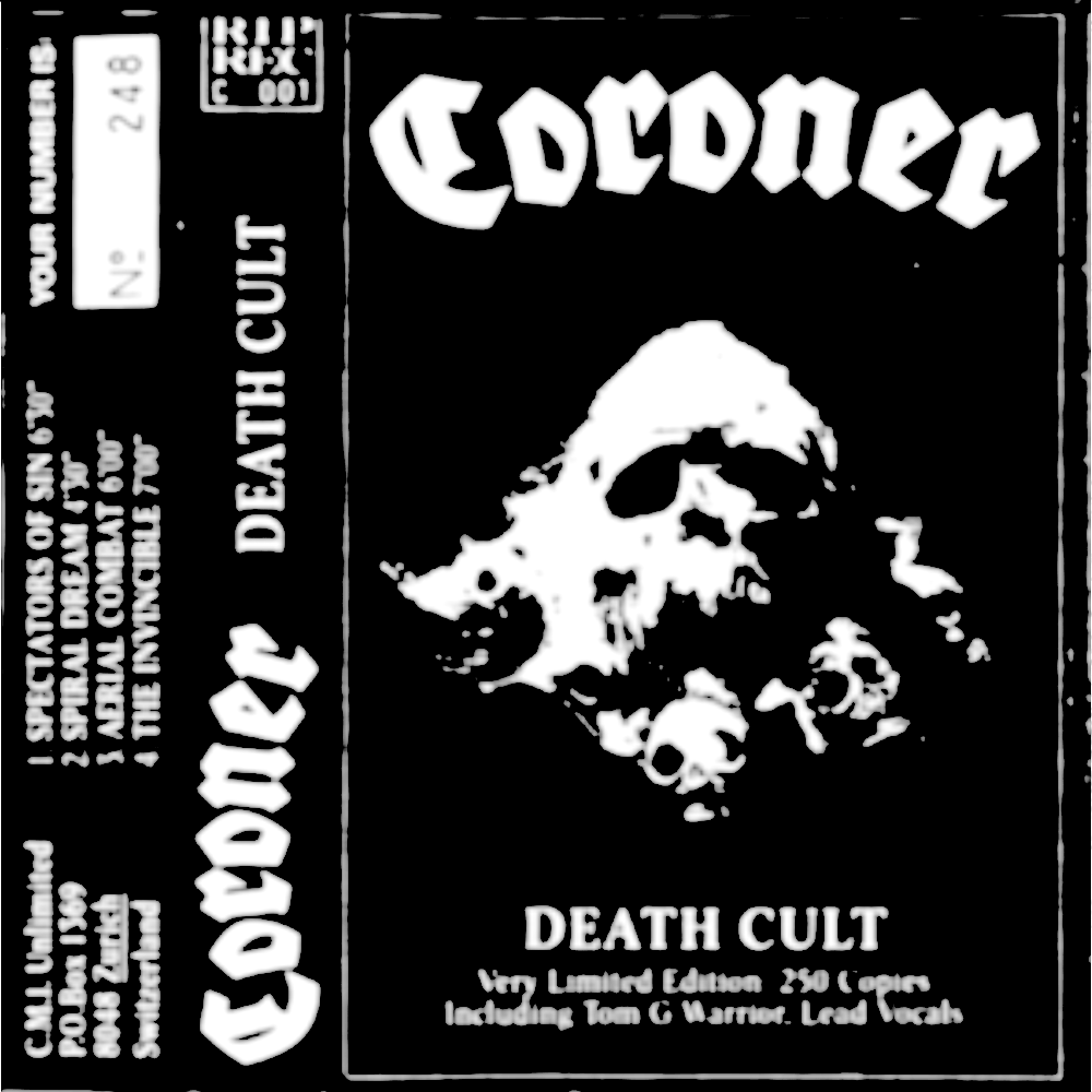 Coroner - Death Cult (1986)