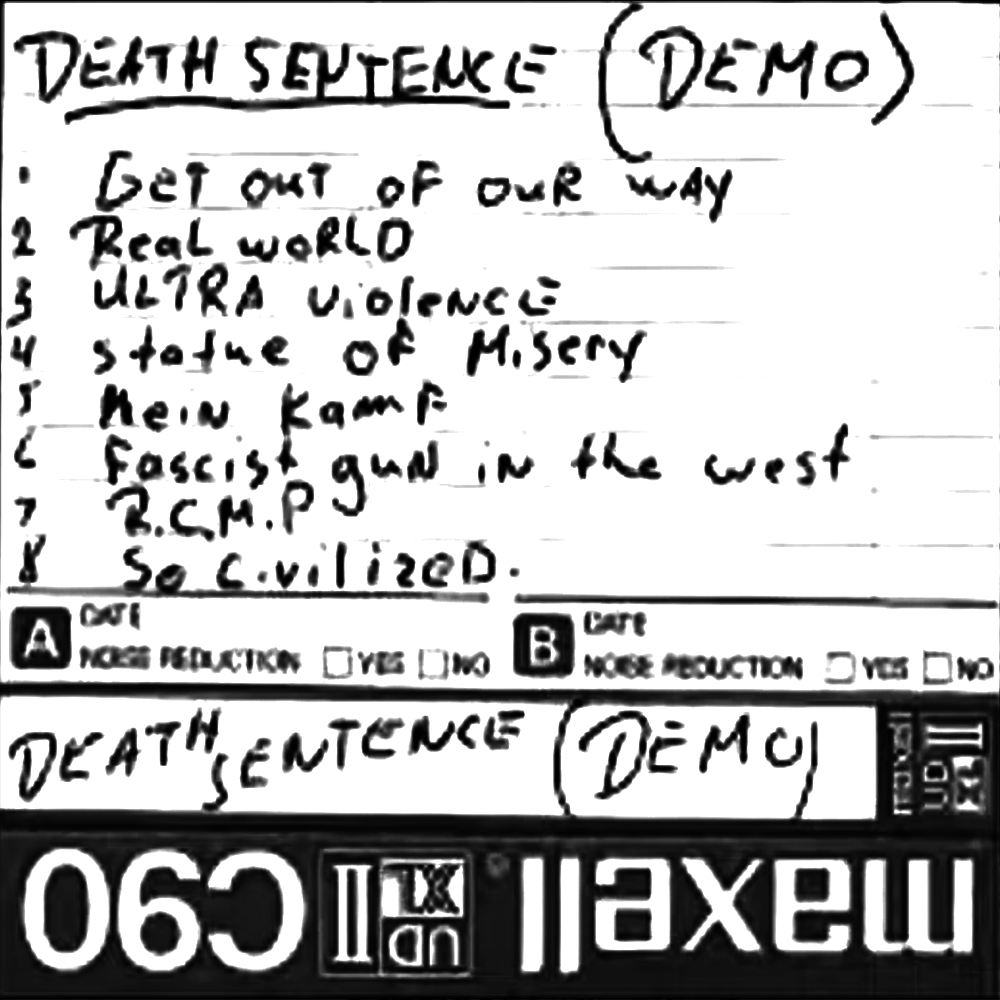 Death Sentence - Demo '84 (1984)