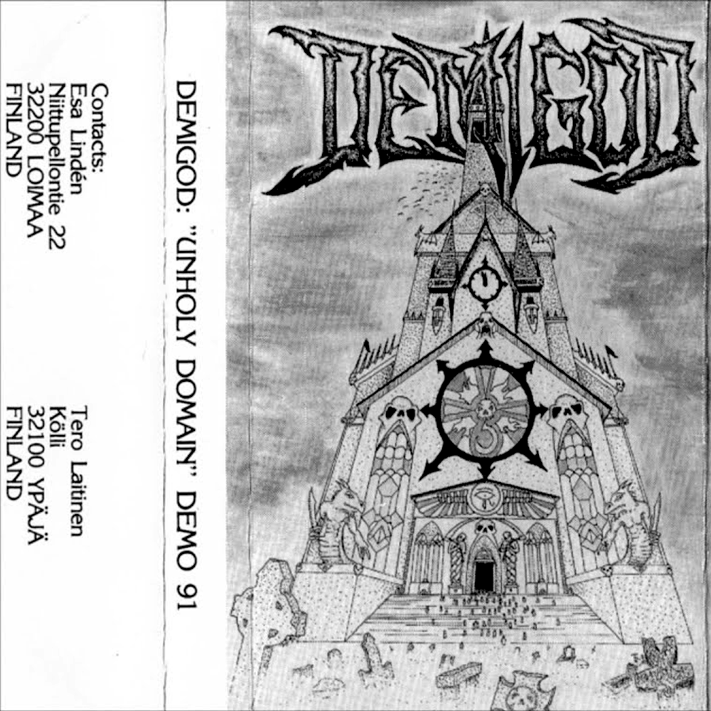 Demigod - Unholy Domain (1991)