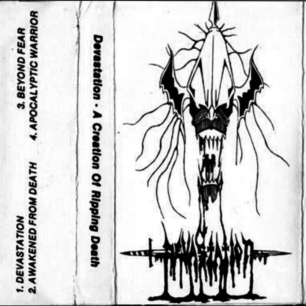 Devastation - A Creation Of Ripping Death (1986)