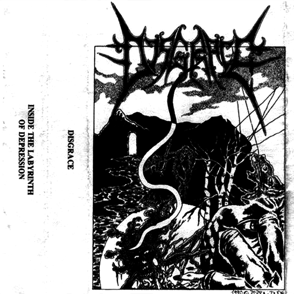 Disgrace - Inside The Labrynth Of Depression (1990)