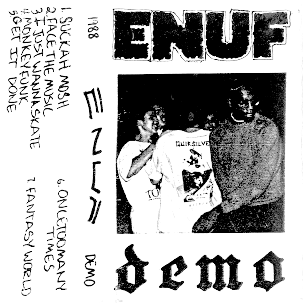 Enuf - Demo '88 (1988)