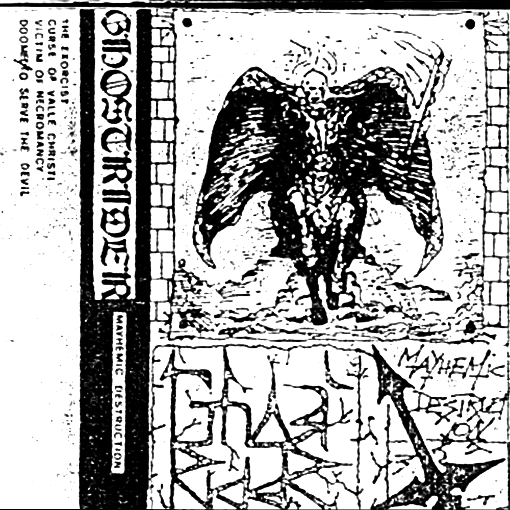 Ghostrider - Mayhemic Destruction (1984)