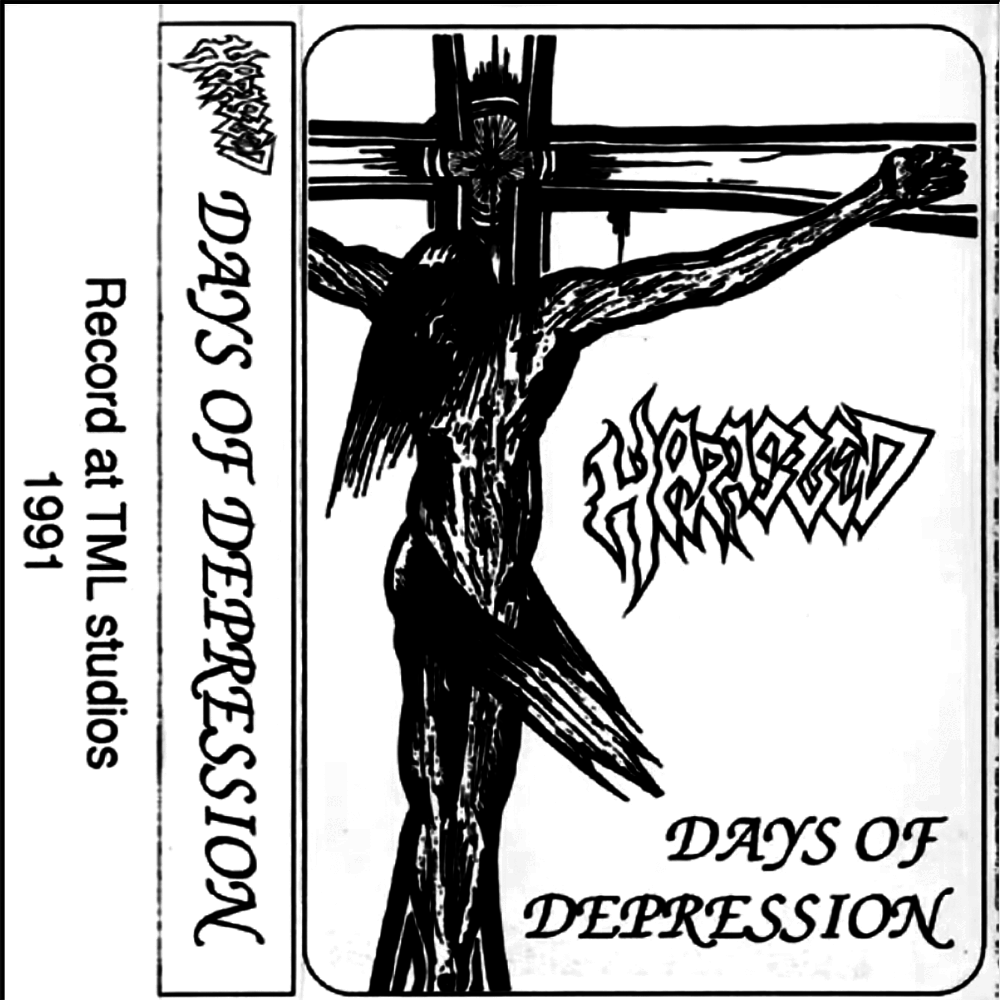 Harassed - Days Of Depression (1991)