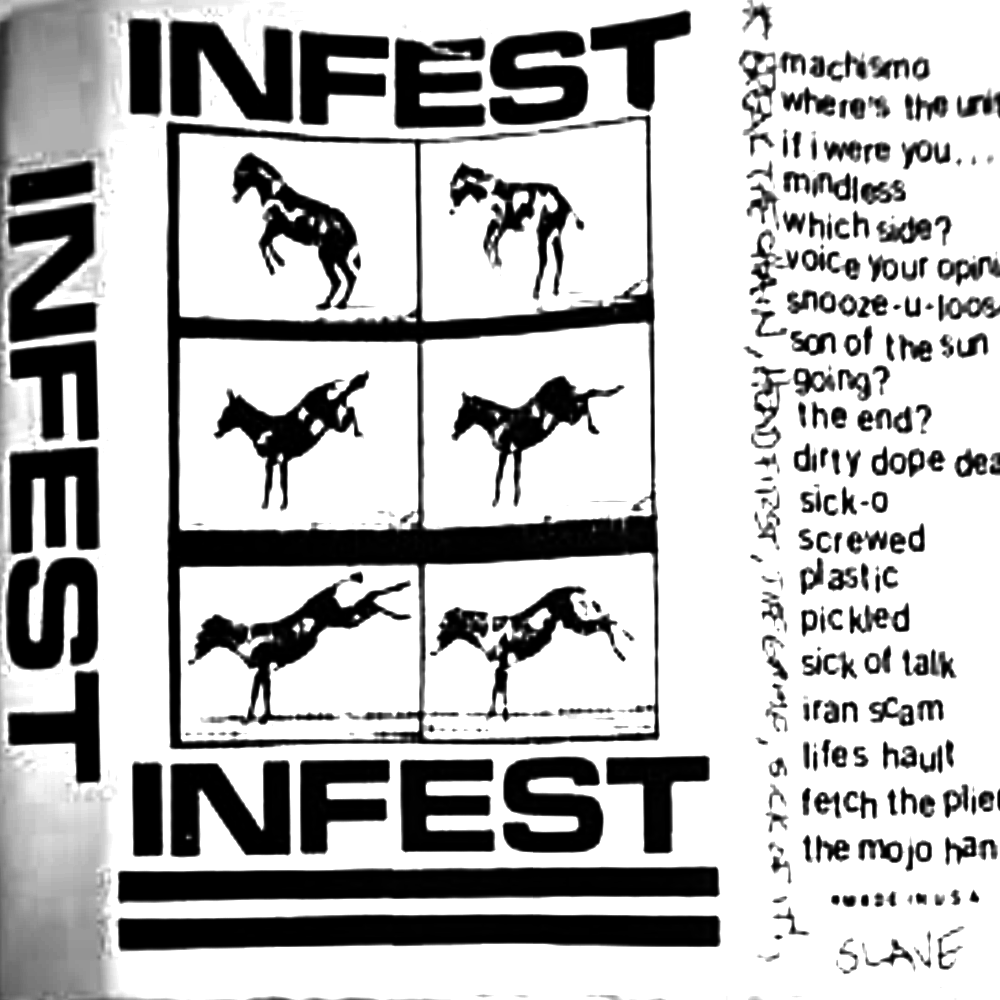 Infest - Demo (1987)