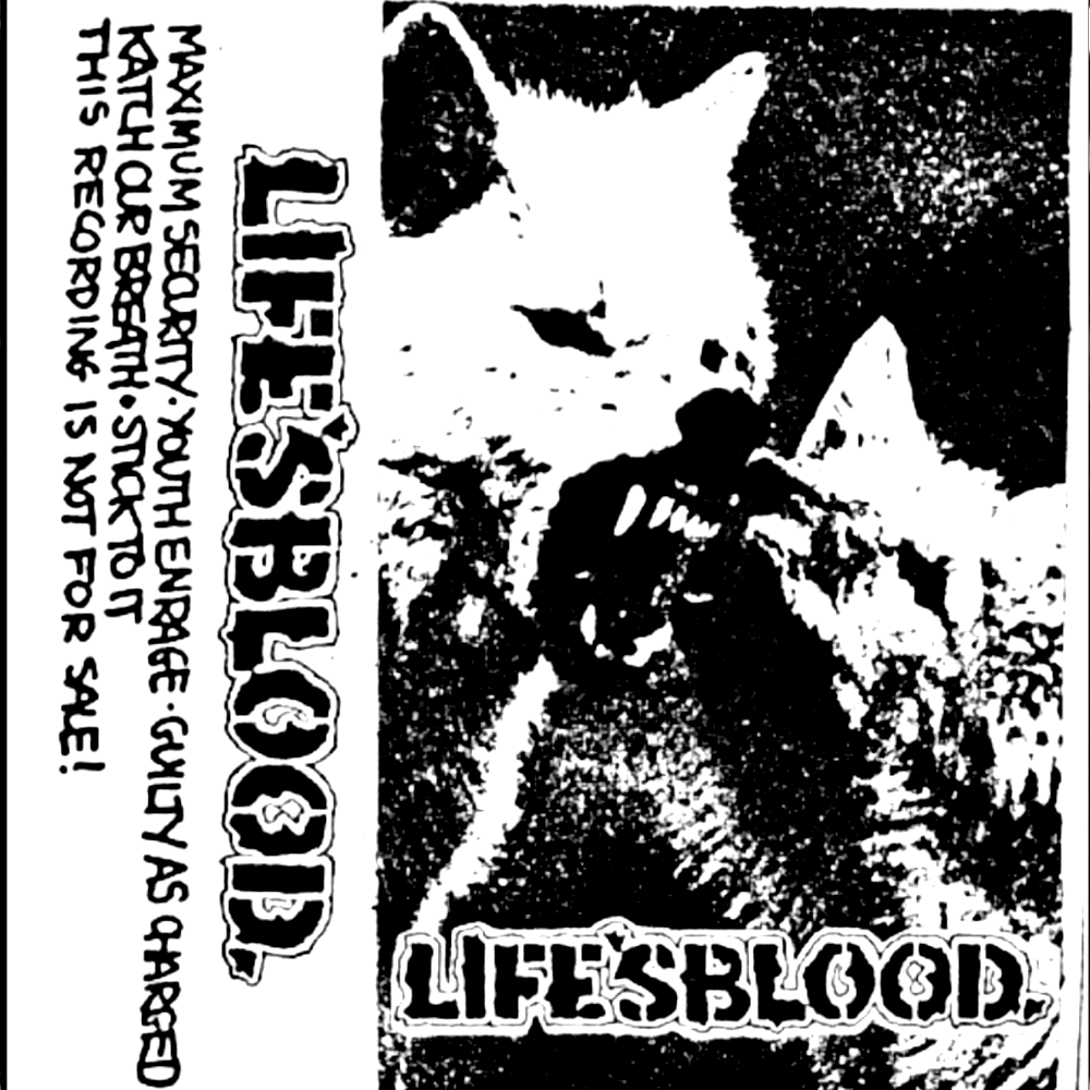 Life'S Blood - Demo '88 (1988)