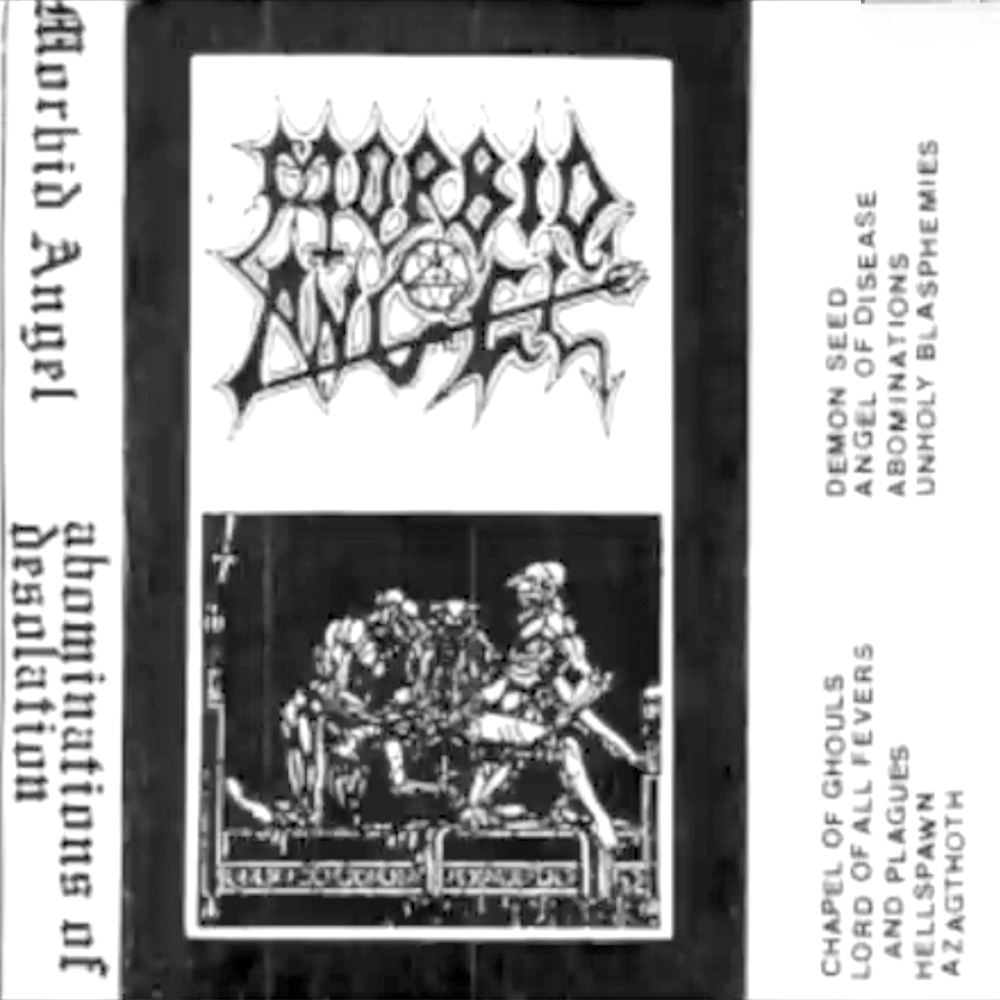 Morbid Angel - Scream Forth Blasphemies (1986)