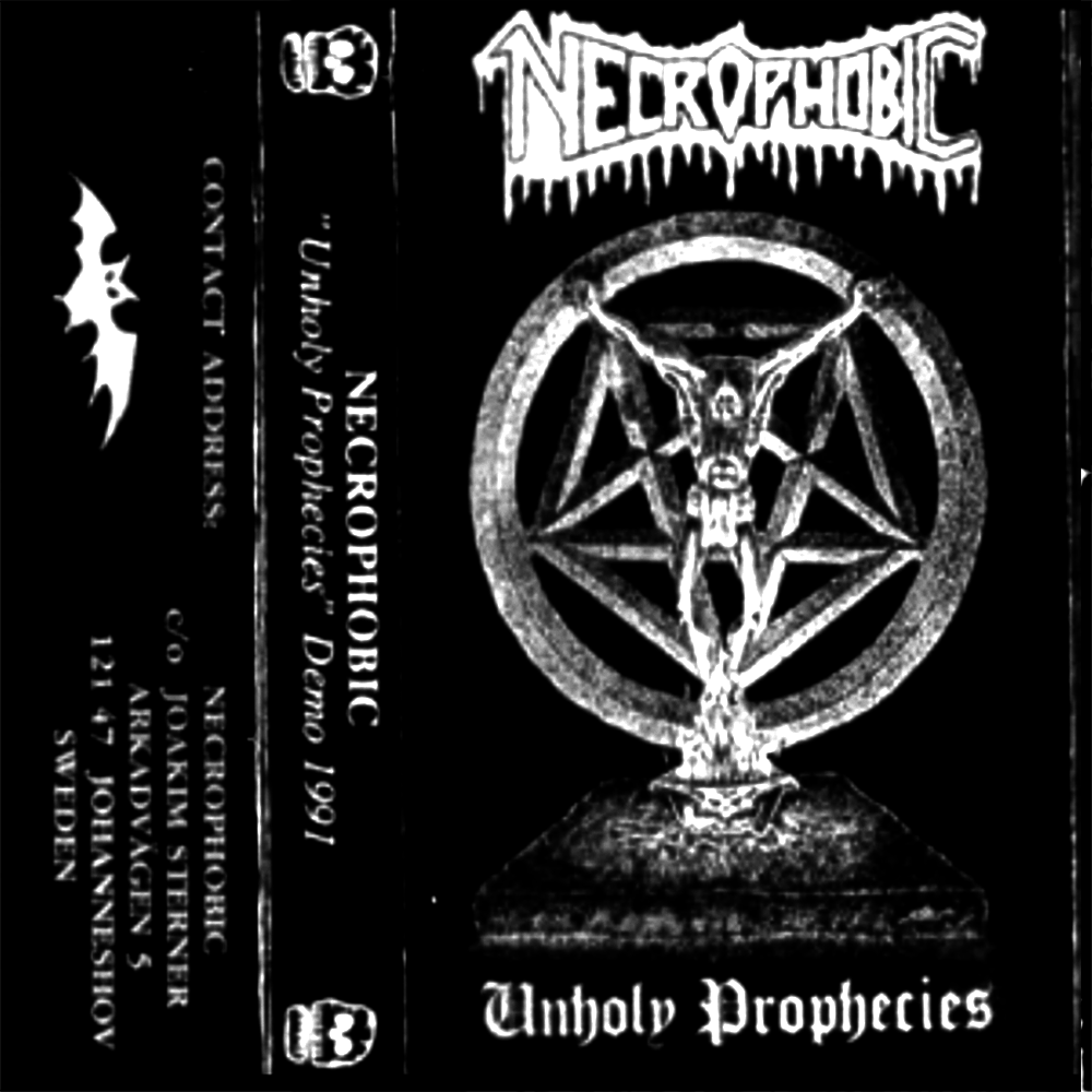 Necrophobic - Unholy Prophesies (1991)