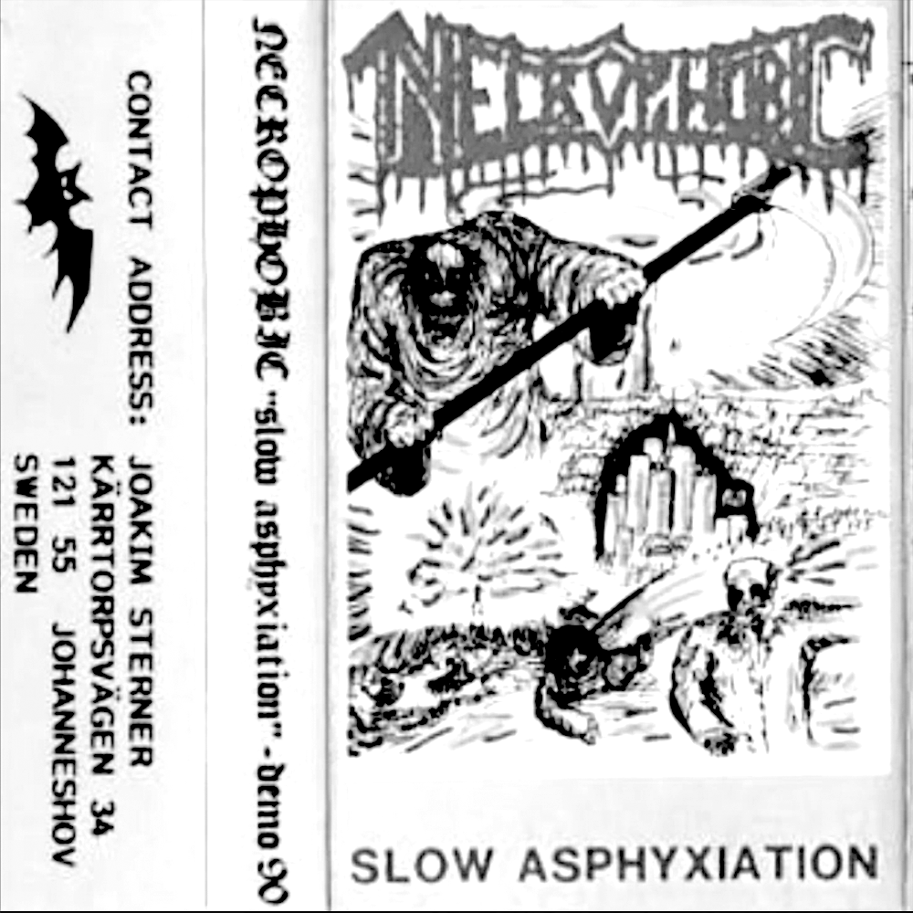 Necrophobic - Slow Asphyxiation (1990)