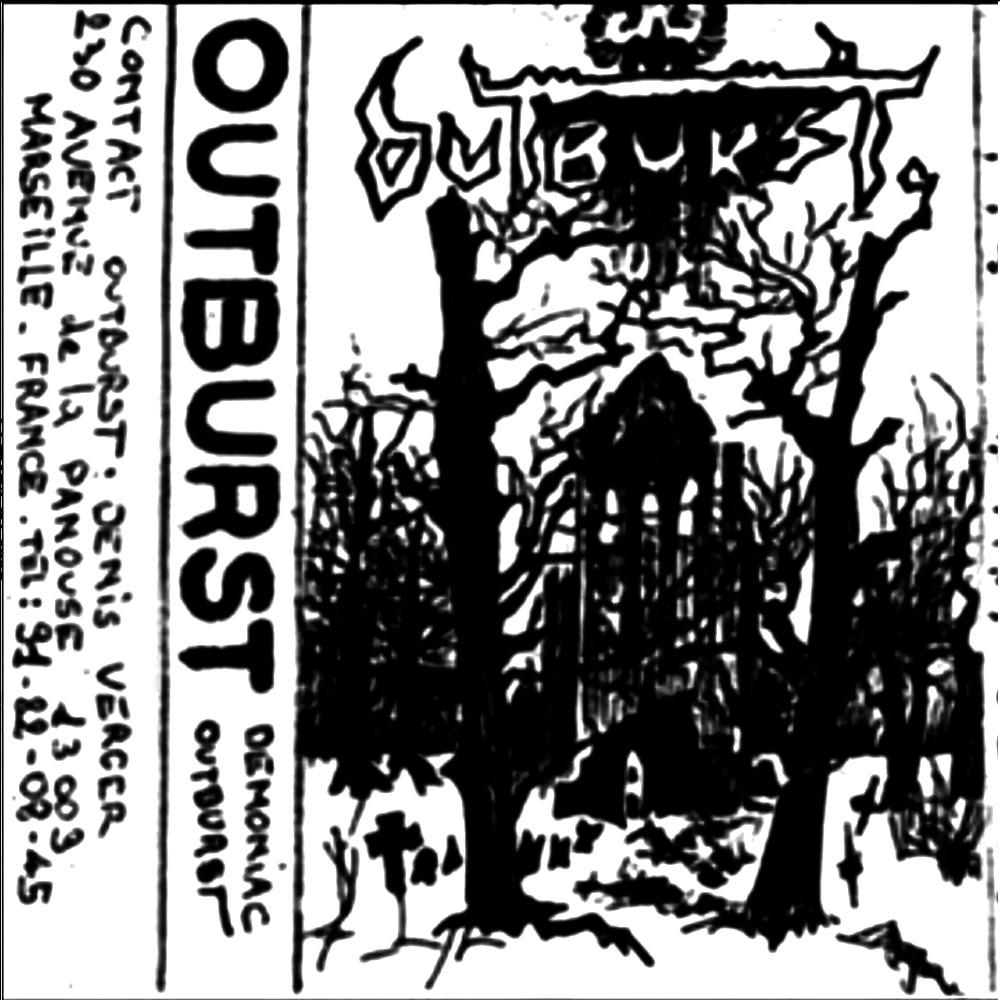 Outburst - Demonic Outburst (1987)