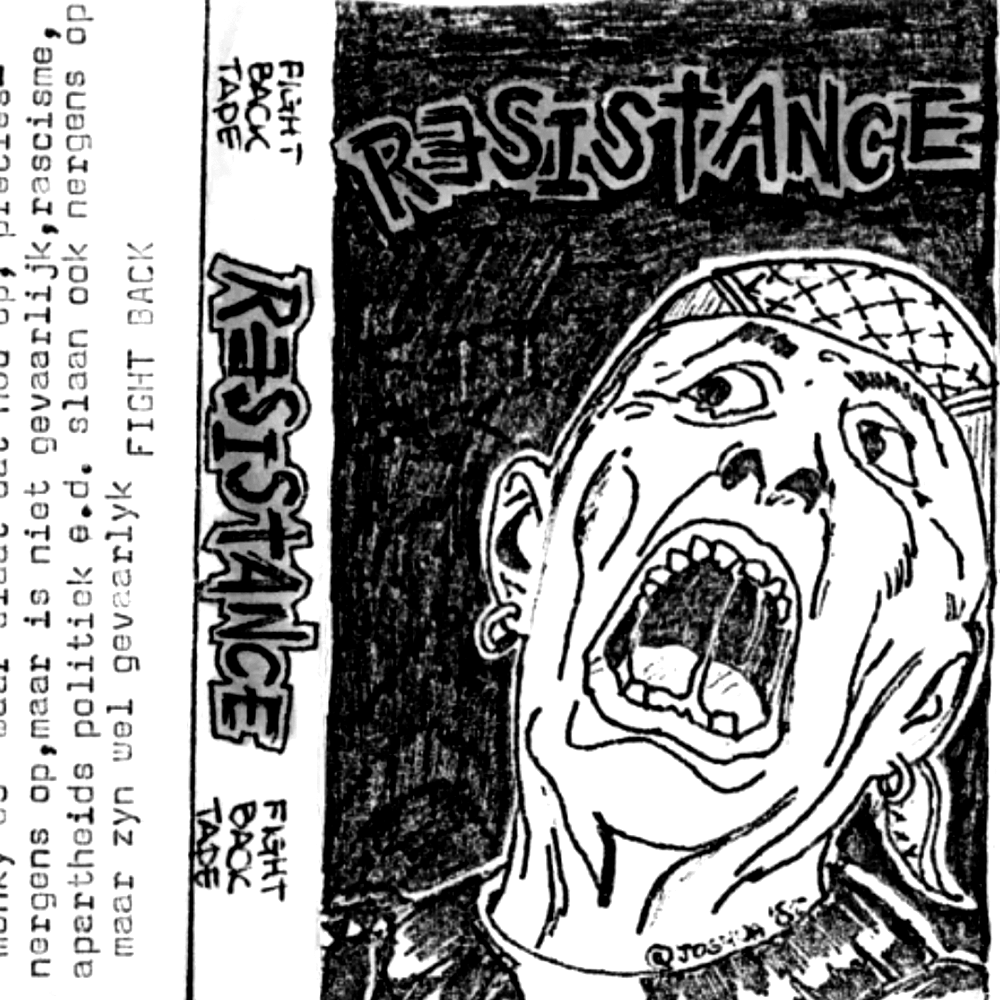 Resistance - Fight Back Tape (1985)