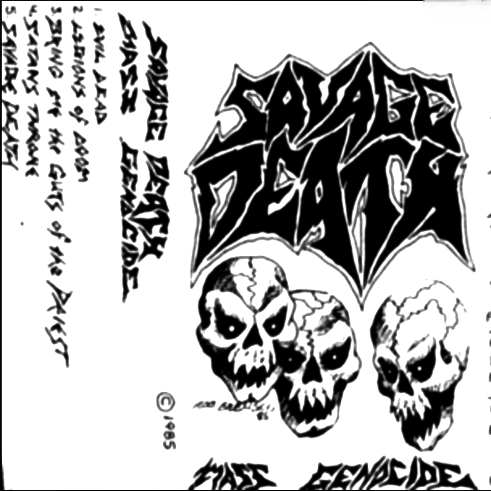 Savage Death - Mass Genocide (1985)