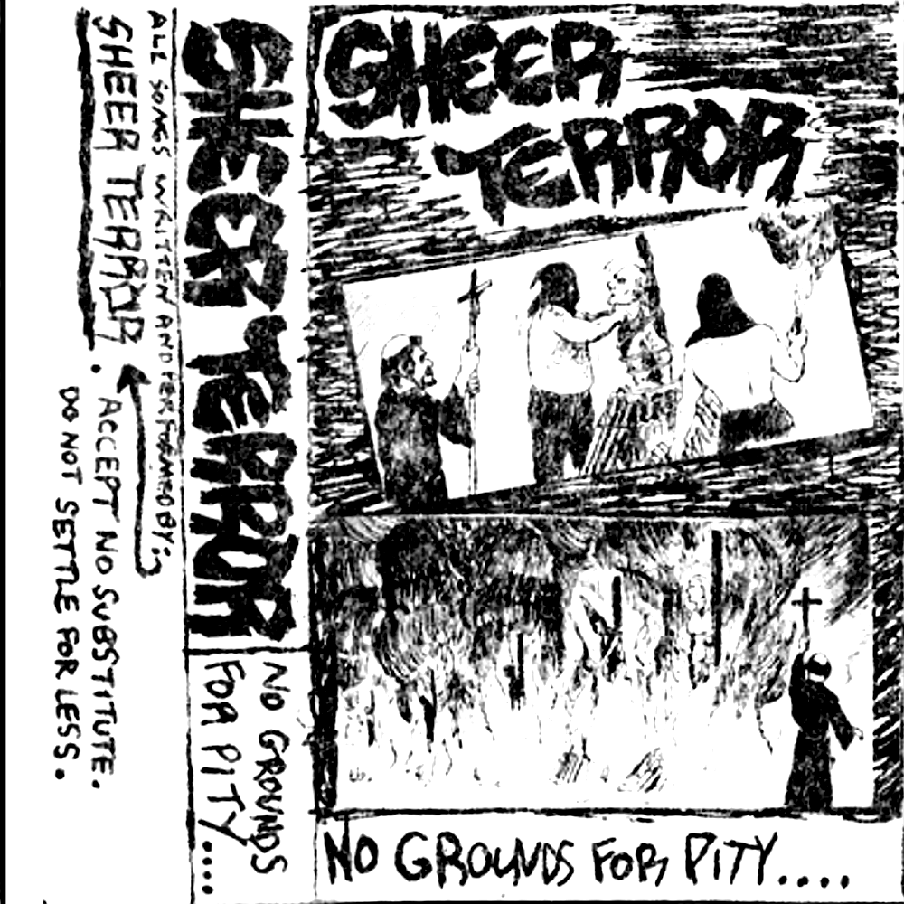 Sheer Terror - No Grounds For Pity (1986)