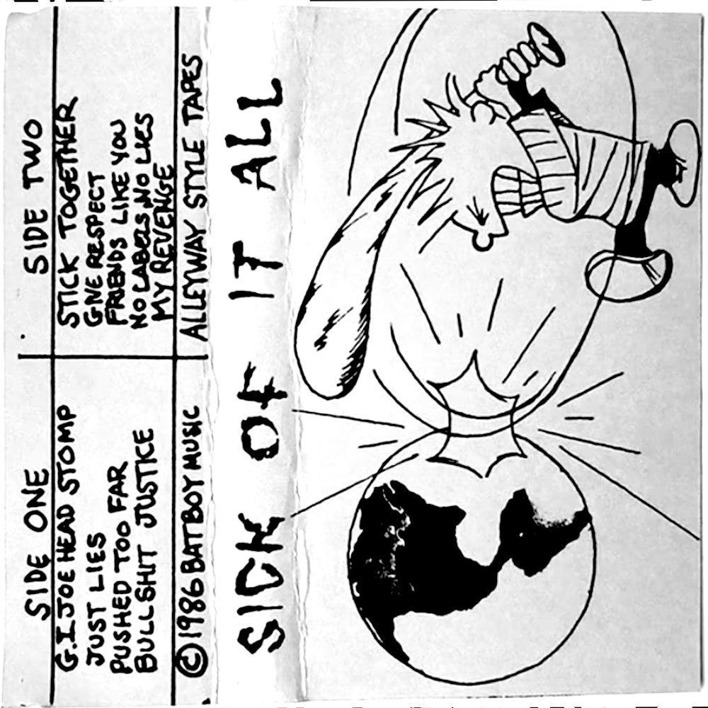 Sick Of It All - Demo '87 (1987)