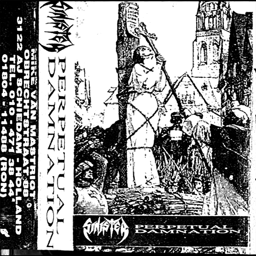 Sinister - Permetual Damnation (1990)