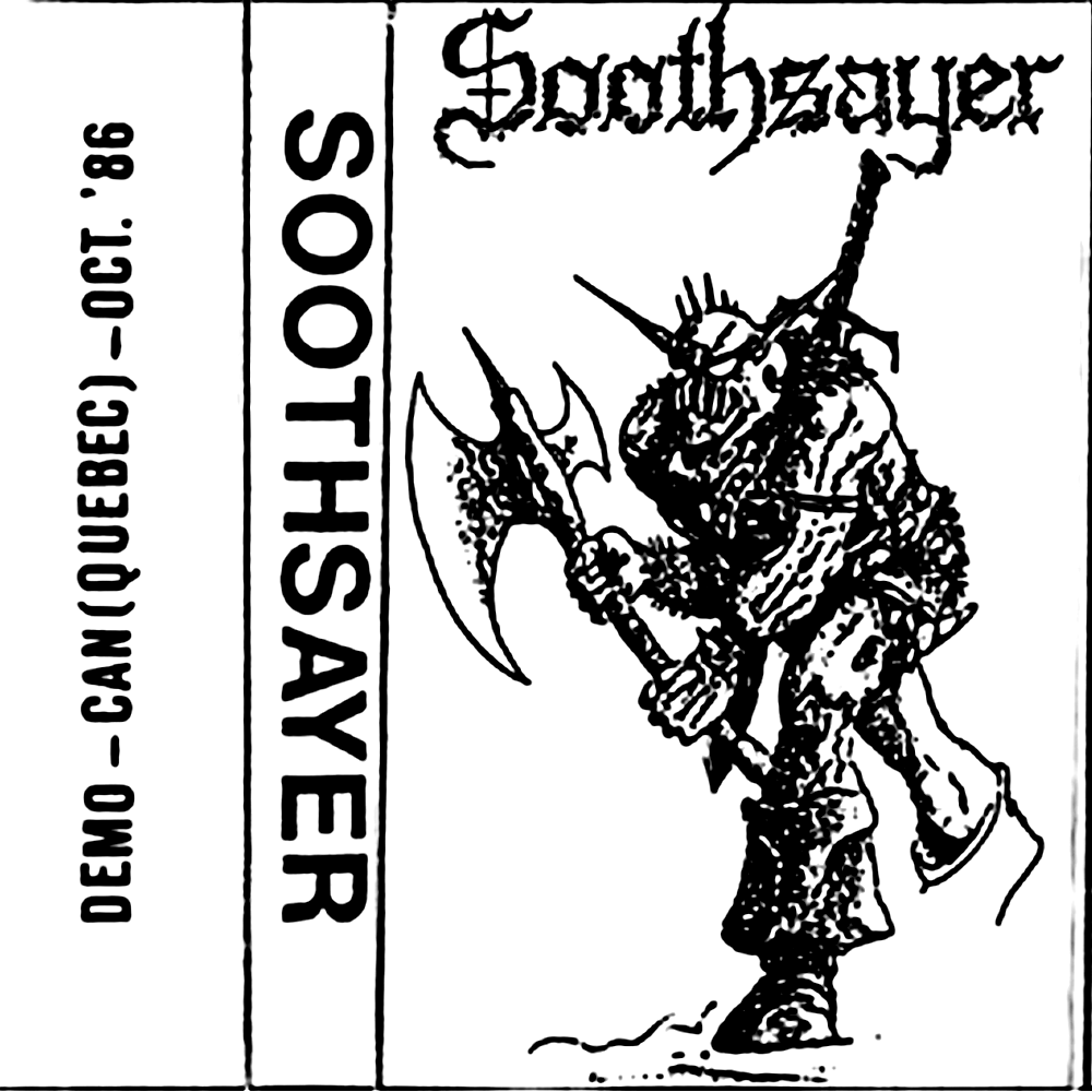 Soothsayer  - To Be A Real Terrorist (1986)