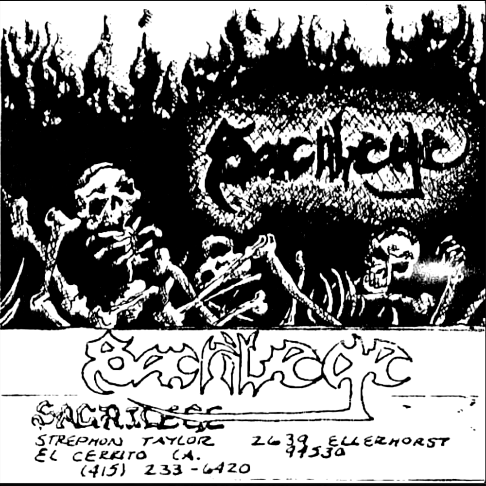 Sacrilege - Demo '85 (1985)