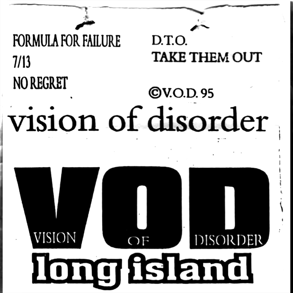 Vision Of Disorder - Demo '95 (1995)