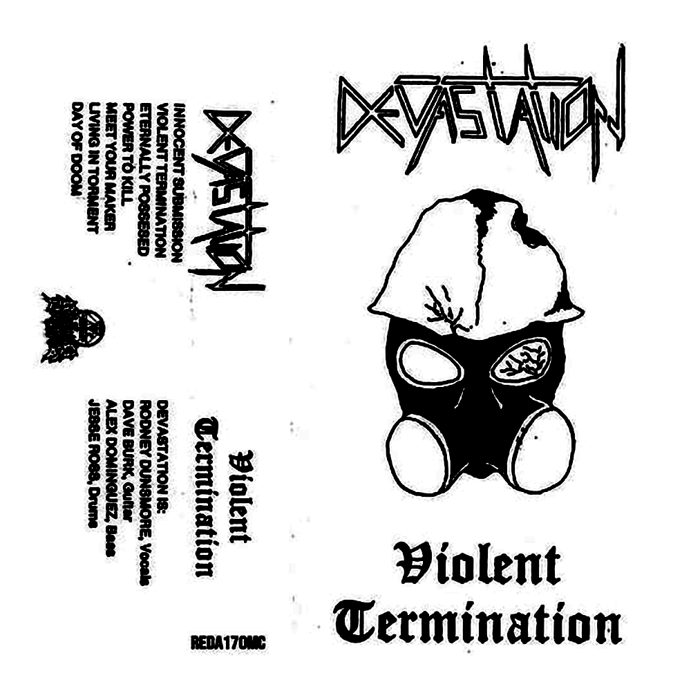 Devastation  - Violent Termination (1987)