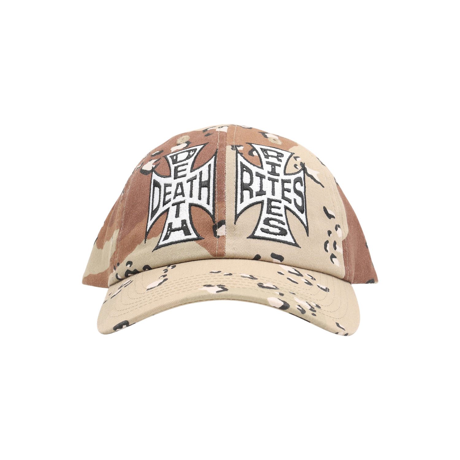 Crosses Cap - Choc Chip Camo