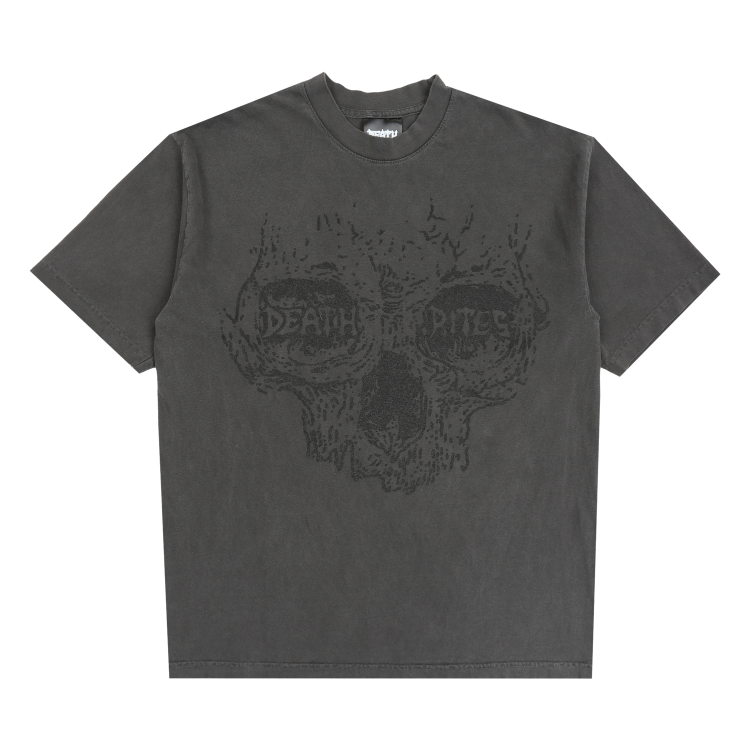 Skullcrusher SS T-Shirt - Carbon
