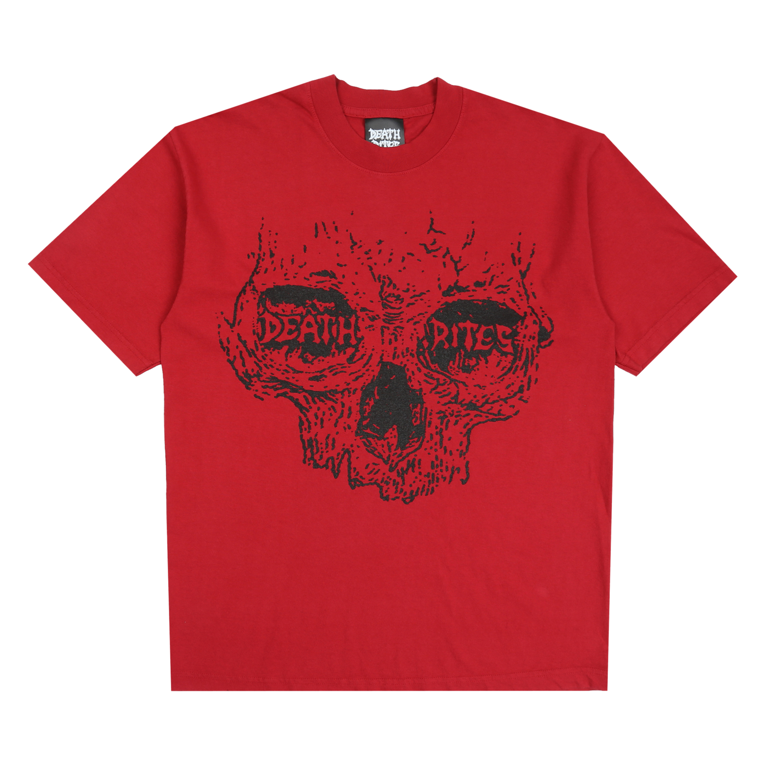 Skullcrusher SS T-Shirt - Red