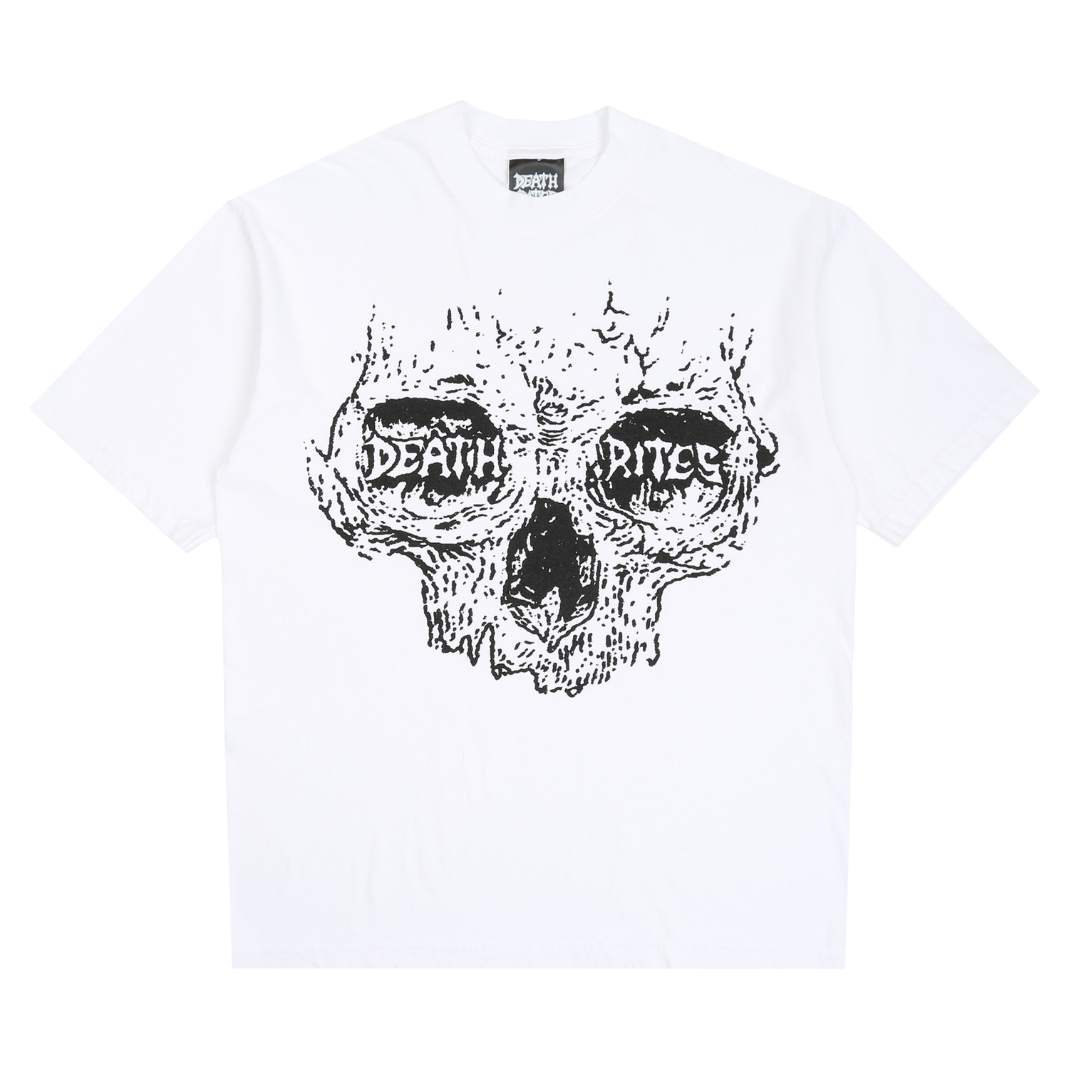 Skullcrusher SS T-Shirt - White