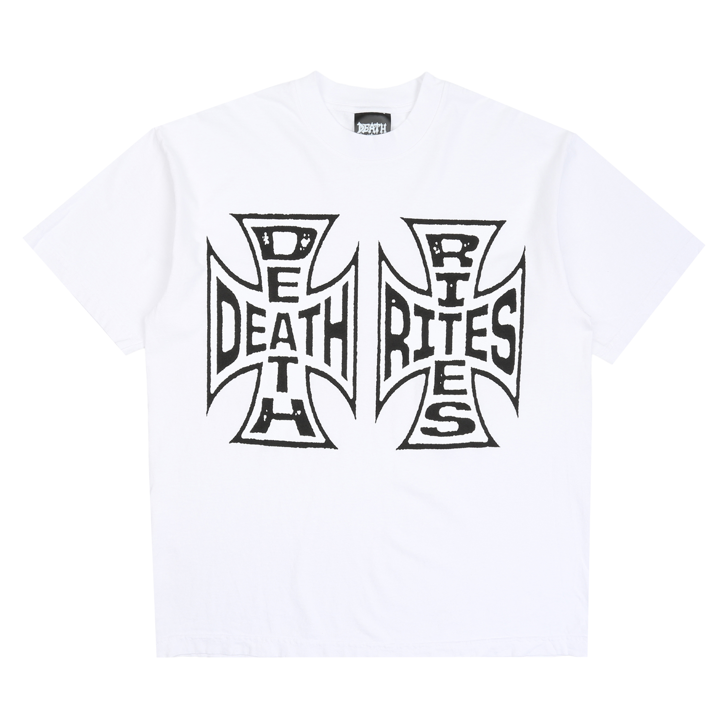 Crosses SS T-Shirt - White