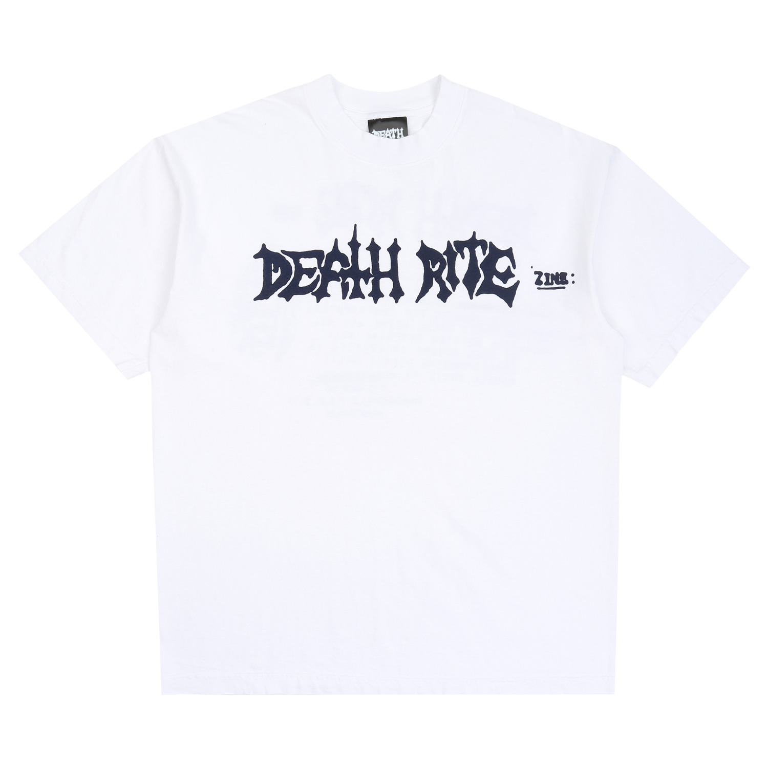 Classified 89 SS T-Shirt - White